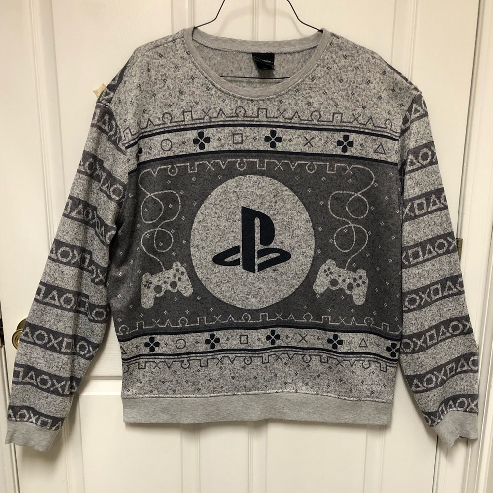 Ripple Junction Sony PlayStation Fleece Sweatshirt